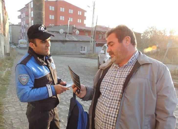 Kars’ta polisten karbonmonoksit uyarısı G4