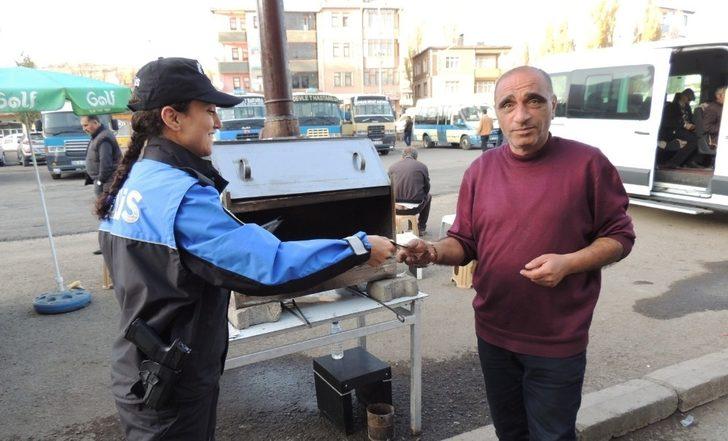 Kars’ta polisten karbonmonoksit uyarısı G5