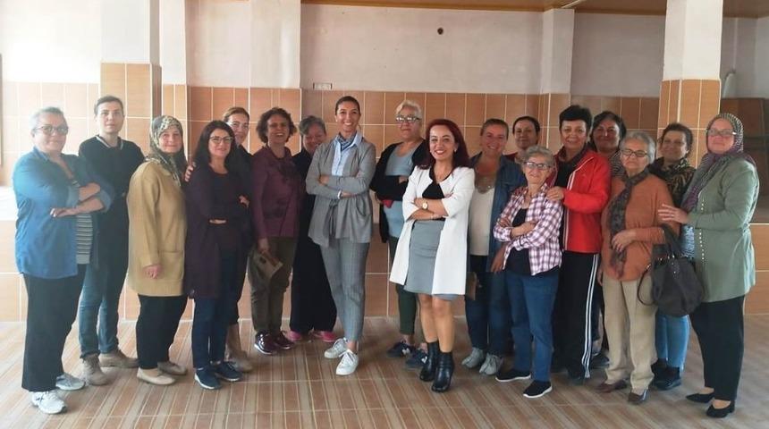 Başkan Öndeş, Mursallı’da kadın kooperatifi kuracak