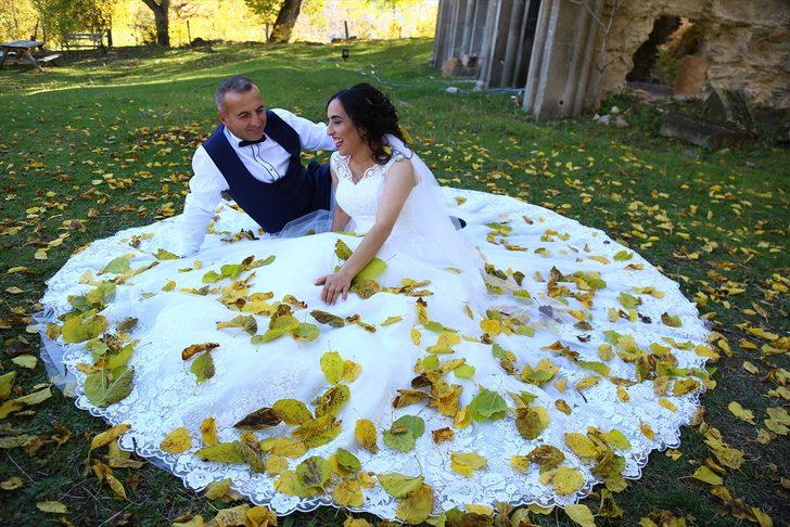 'Sakin Şehir' Şavşat gelin ve damatların fotoğraf stüdyosu oldu G3