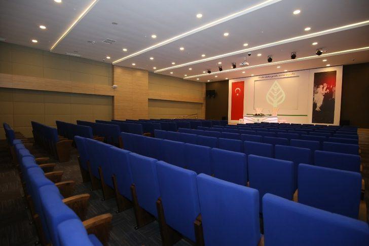 Zübeyde Hanım Sosyal Tesisi’ne büyük ilgi G1