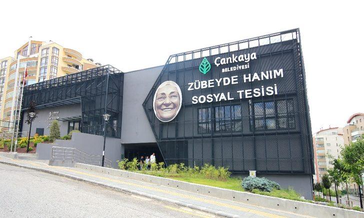 Zübeyde Hanım Sosyal Tesisi’ne büyük ilgi G2