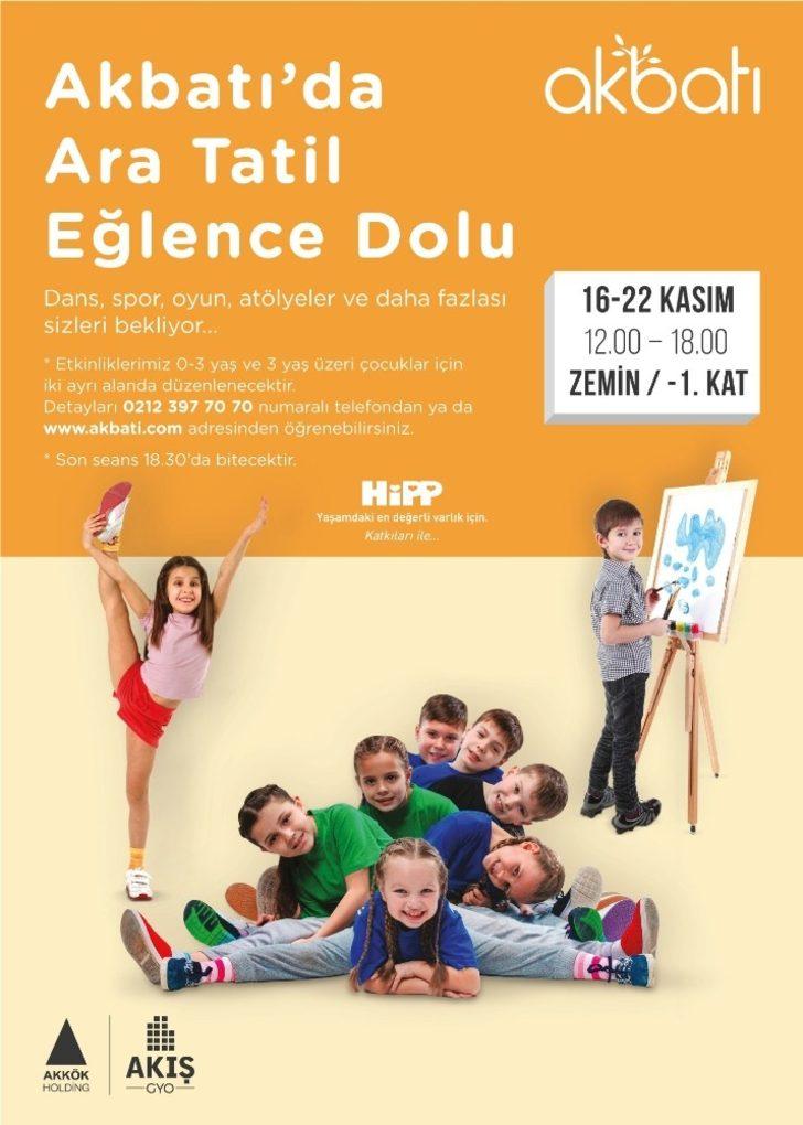 Ara tatil başladı, Akbatı ve KidZania eğlence programlarını açıkladı G3