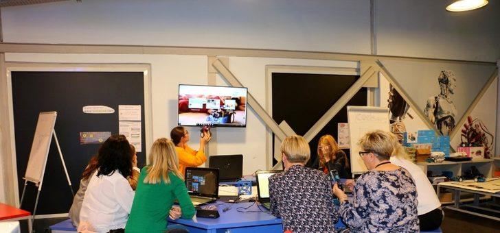 Yabancı öğretmenlere Kocaeli’de kodlama eğitimi G4