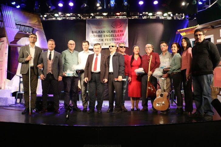 Görme engellilerden Balkan esintileri G5