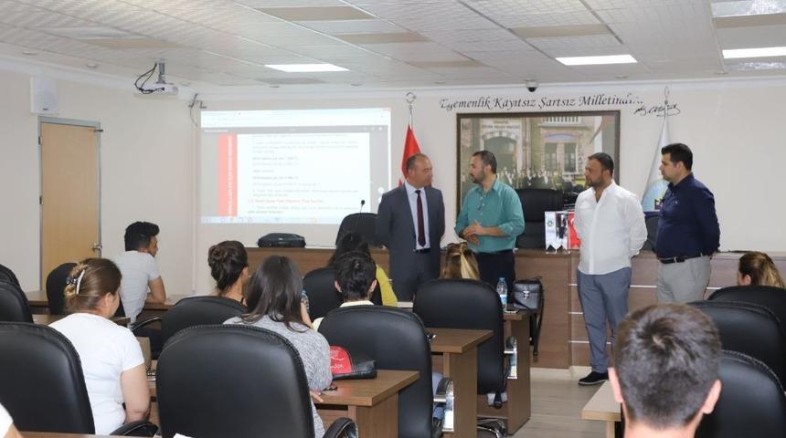Son örgün KOSGEB eğitimi 19 Kasım’da Turgutlu Belediyesinde