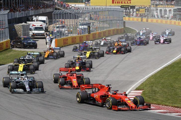 Formula 1'in Avustralya ve Çin etapları, Kovid-19 nedeniyle ertelendi