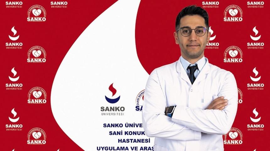 Opr. Dr. Demiroğlu Sanko &Uuml;niversitesi Hastanesi&rsquo;nde