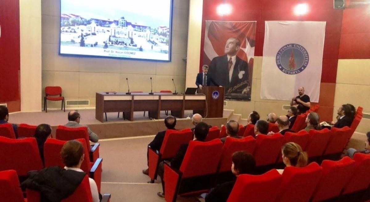DP&Uuml;&rsquo;de T&Uuml;BİTAK Sanayi Doktora Programı sunumu