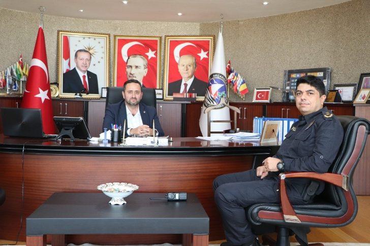 Başkan Yanmaz ve Emniyet Müdürü Ünsal buluştu G2