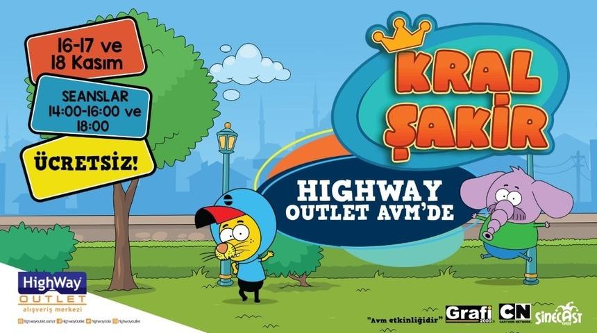 Ara tatil ş&ouml;leni Highway&rsquo;de