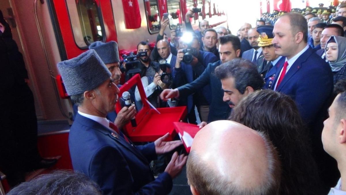 Atat&uuml;rk&rsquo;&uuml;n Diyarbakır&rsquo;a gelişinin 82&rsquo;nci yılı coşkuyla kutlandı