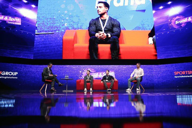 Milli cimnastikçiler, Brand & Sport Summit 2019'da "Mükemmelliğin peşinde" oturumuna katıldı G2