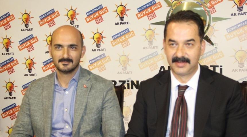 Erzincan&rsquo;da Cumartesi g&uuml;n&uuml; AK Parti buluşması ger&ccedil;ekleşecek