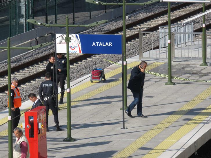 Marmaray'da dehşet veren olay! Tren altında kaldı G1