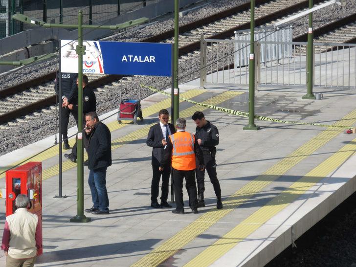 Marmaray'da dehşet veren olay! Tren altında kaldı G2