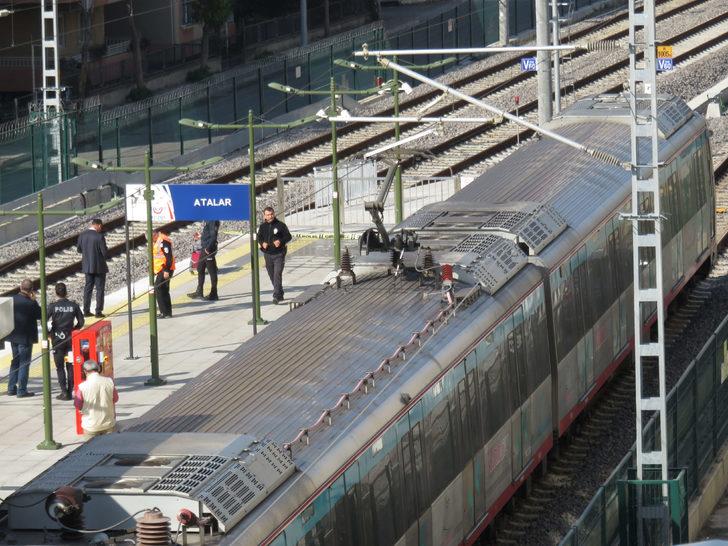 Marmaray'da dehşet veren olay! Tren altında kaldı G3
