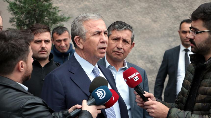 Mansur Yavaş hakim karşısına &ccedil;ıktı: Beraatime karar verilmesini istiyorum