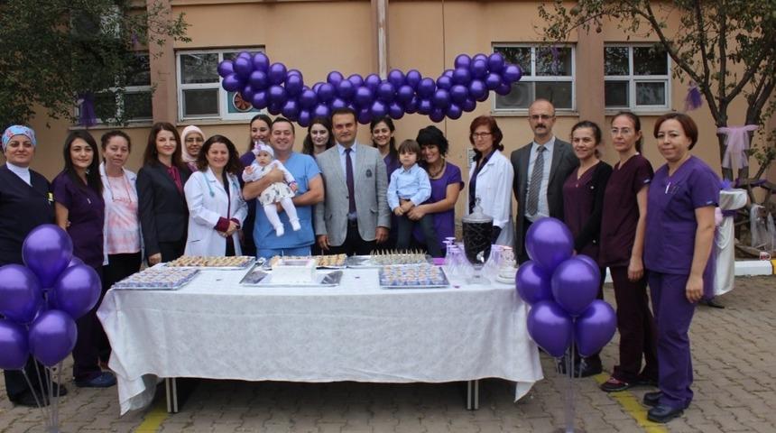 Dünya Prematüre Günü kutlandı