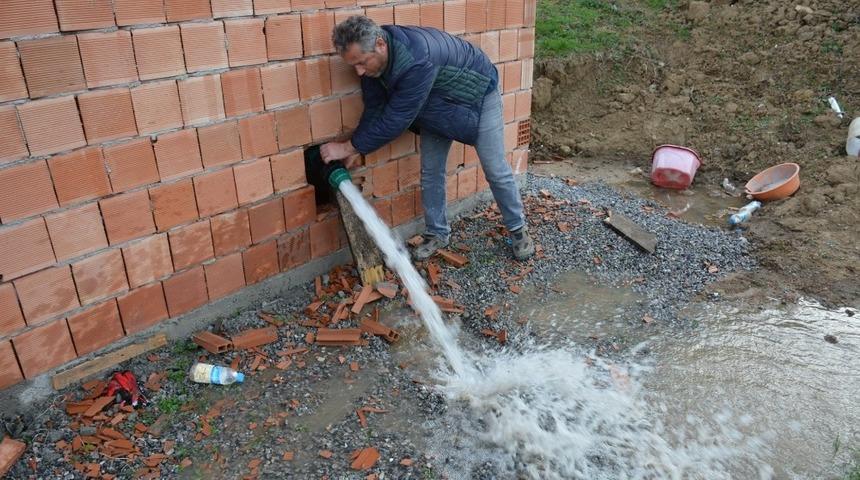 Türkeli ilçe şebeke su hattına takviye yapıldı