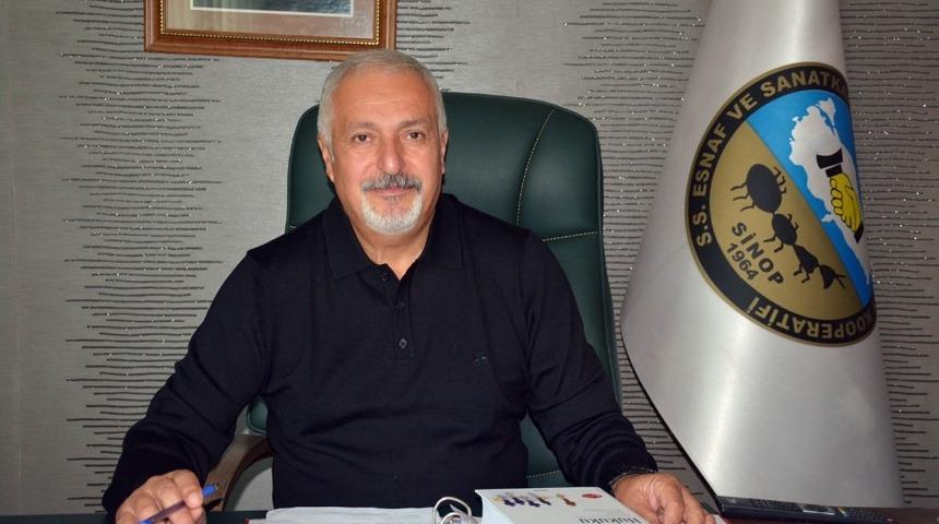 Sinop esnafına son 10 yılda 300 milyon kredi