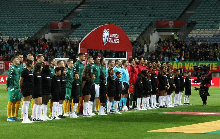 Portekiz'den asker selamı! UEFA ne yapacak? G5