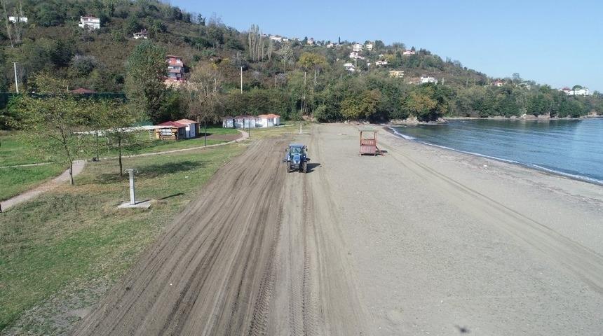 Perşembe&rsquo;de sahiller temizleniyor