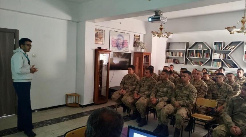 Elazığ&rsquo;da Jandarma personeline "Hipotermi" eğitimi