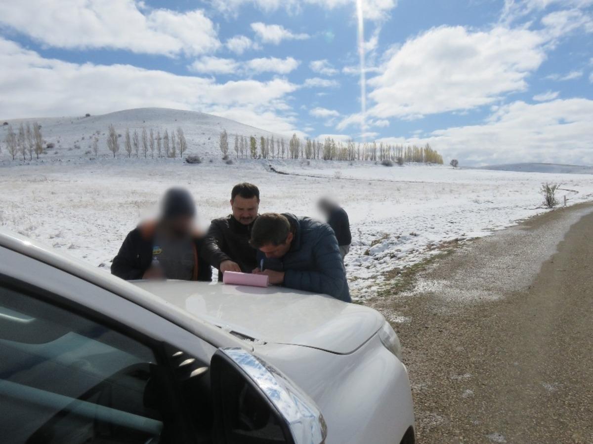Bayburt&rsquo;ta ka&ccedil;ak avcılık denetimleri sıklaştırıldı