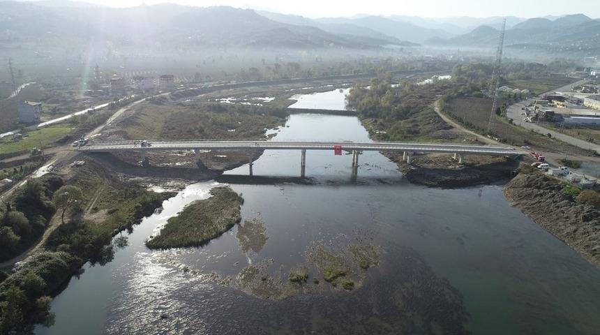 Melet K&ouml;pr&uuml;s&uuml; tamamlandı