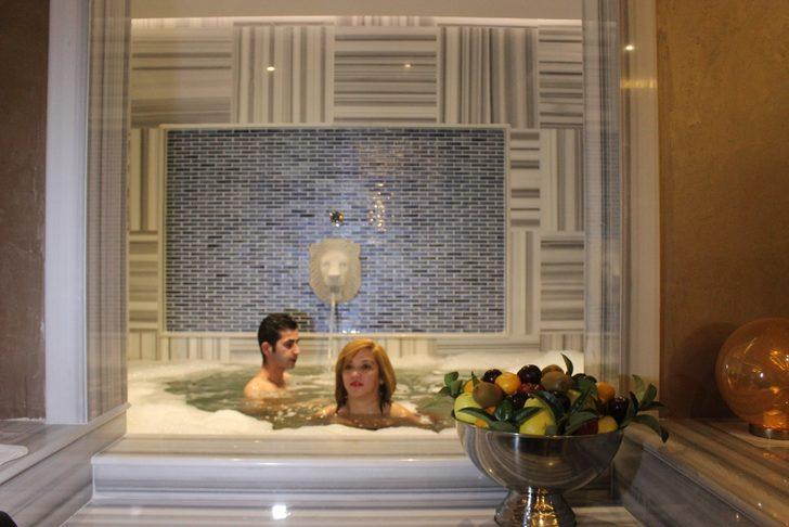 Ara tatilde aileler termal tesisleri tercih ediyor G4