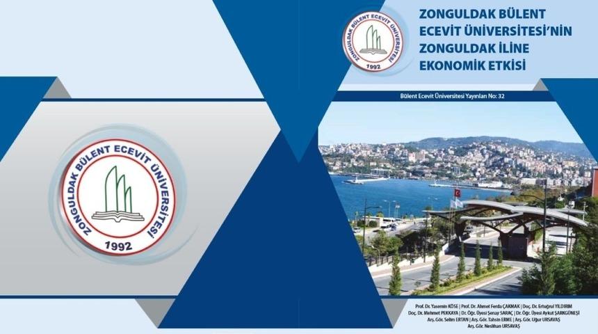 Zonguldak Bülent Ecevit Üniversitesi Yayınevinin 32. yayını çıktı