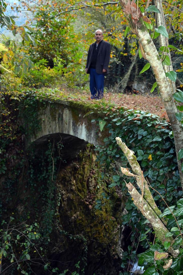Ordu'daki şelale görenleri mest ediyor G3