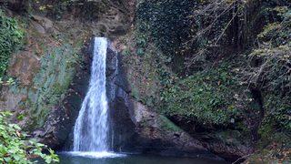 Ordu'daki şelale görenleri mest ediyor
