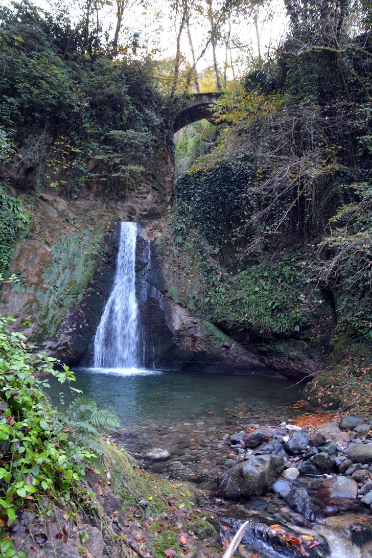 Ordu'daki şelale görenleri mest ediyor G4
