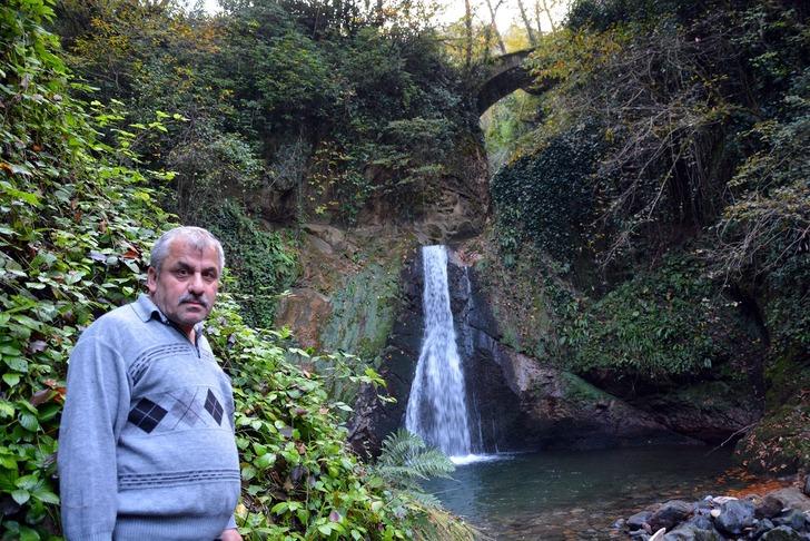 Ordu'daki şelale görenleri mest ediyor G5