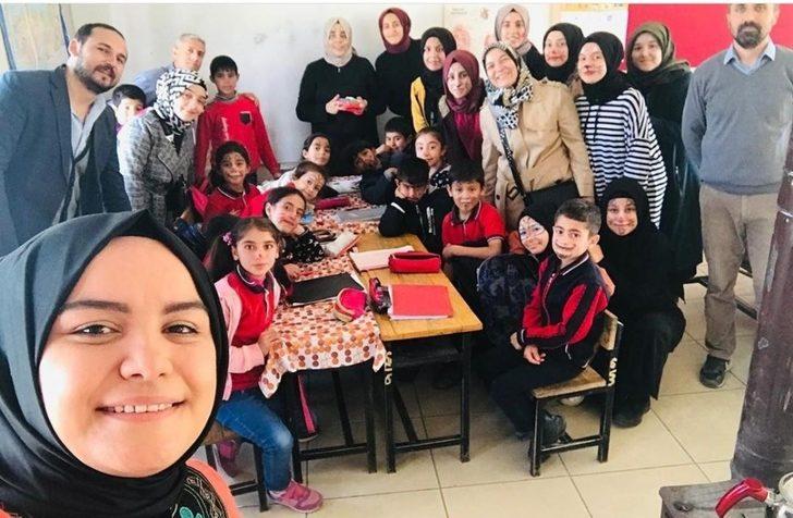 Kardeş okullar buluştu G1