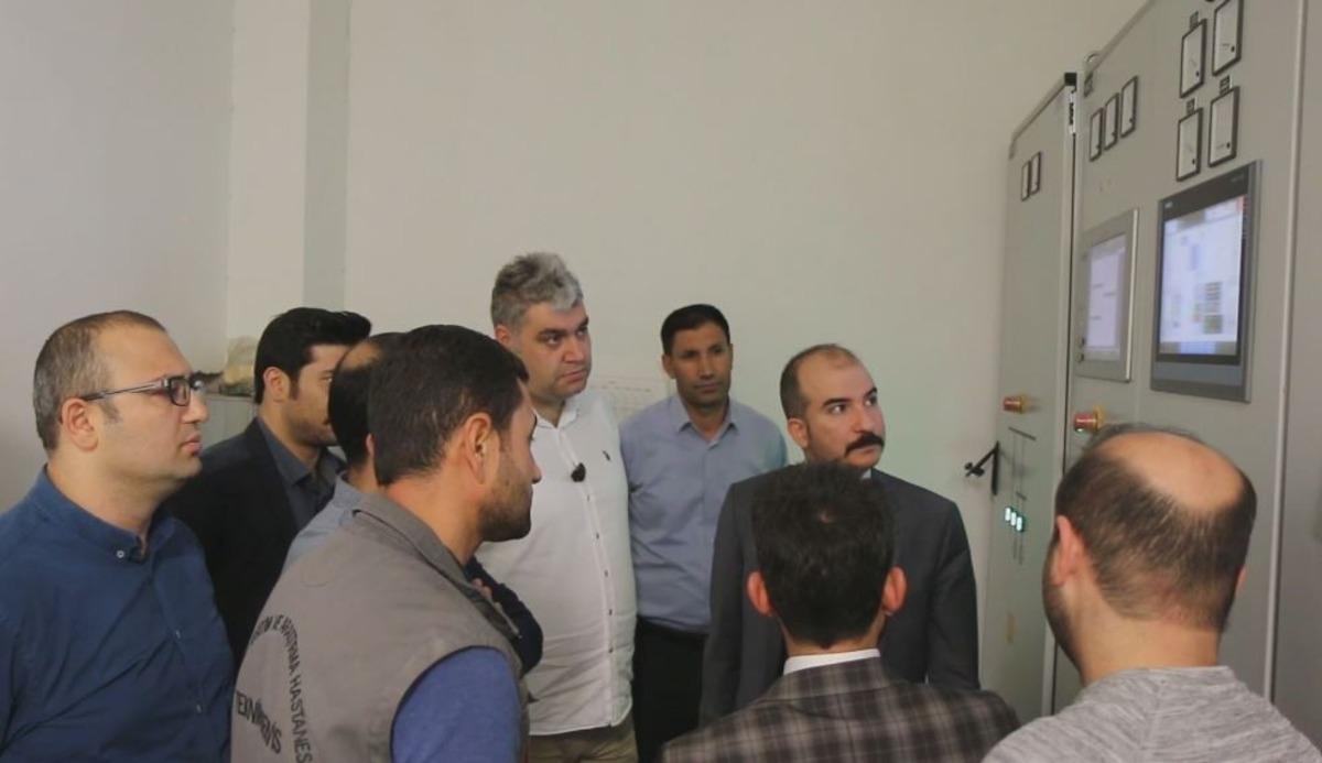 Şanlıurfa&rsquo;da bir hastane kendi elektriğini &uuml;retiyor