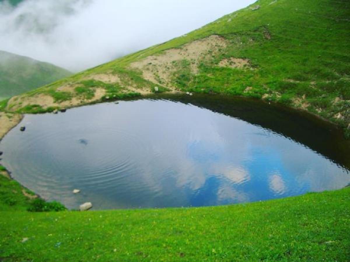 G&uuml;m&uuml;şhane'deki 'Dipsiz G&ouml;l' yok oldu