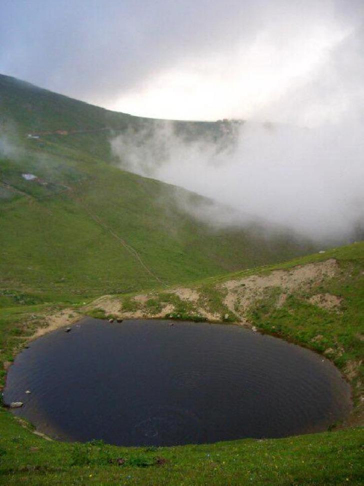 Gümüşhane'deki 'Dipsiz Göl' yok oldu G1