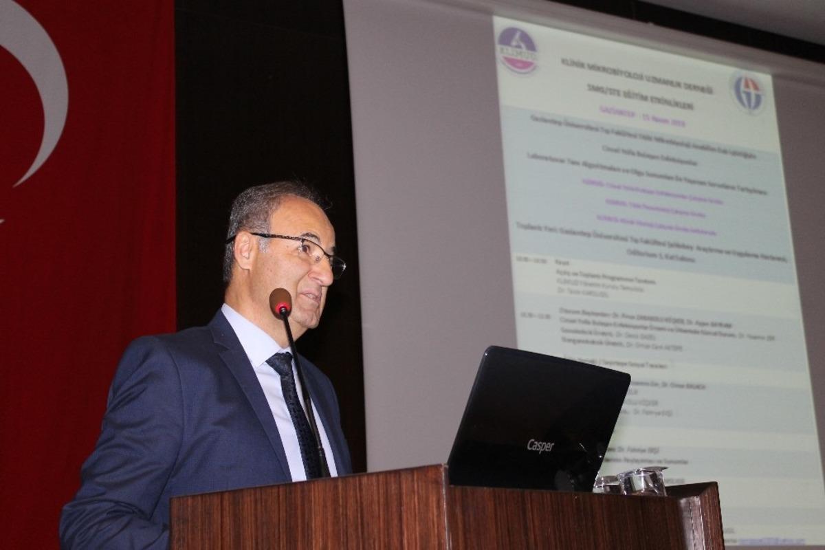 GA&Uuml;N Hastanesi&rsquo;nde &ldquo;Cinsel Yolla Bulaşan Enfeksiyonlar&rdquo; toplantısı