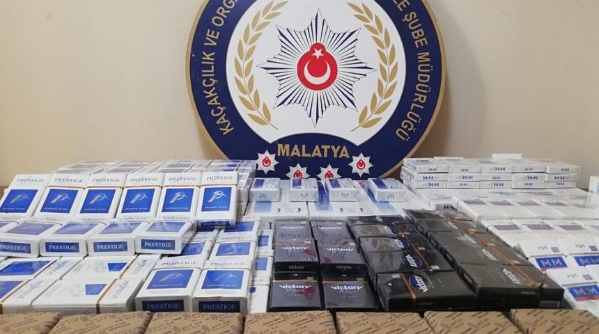 Sahte i&ccedil;ki ve sigara ele ge&ccedil;irildi