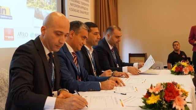 Söke ile Cluj arasında kardeş şehir adımı atıldı