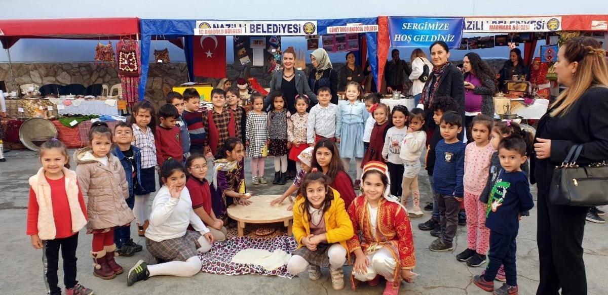 T&uuml;rkiye&rsquo;nin renkleri &rsquo;K&uuml;lt&uuml;rel Miras&rsquo; sergisinde buluştu