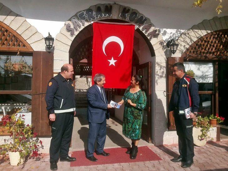 Tarihi konak ve iş yeri sahipleri yangına karşı bilgilendirildi G1