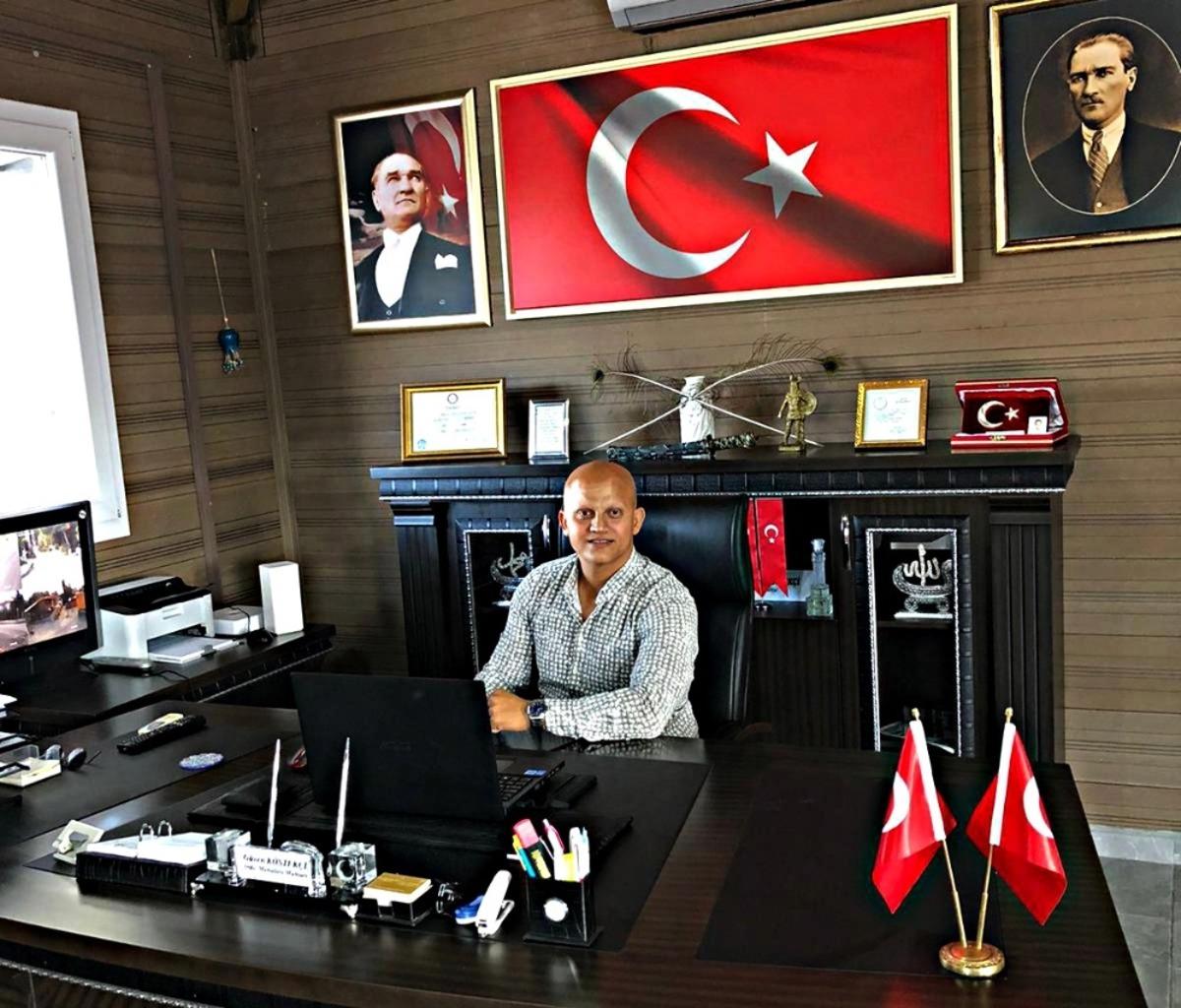 &Ccedil;eşmeli muhtar, 918 litre atık yağ toplayarak &ouml;rnek oldu