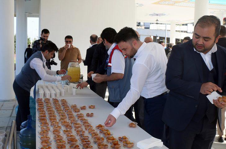 İstanbul Sabiha Gökçen Havalimanı Camisi ibadete açıldı G3