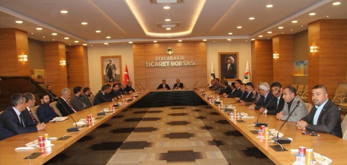 Gebze heyetinden DTB&rsquo;ye ziyaret