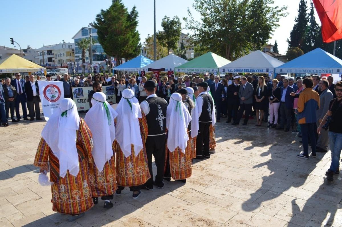 Didim&rsquo;de Y&ouml;resel Dernekler Festivali başladı