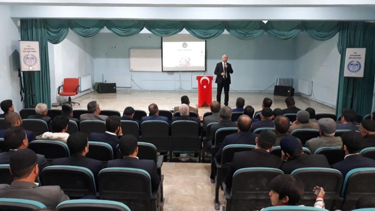 &Ccedil;aldıran&rsquo;da &lsquo;Mevlid-i Nebi Haftası&rsquo; programı